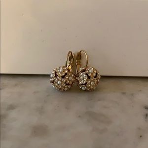 Kate Spade Floral Cluster Earrings